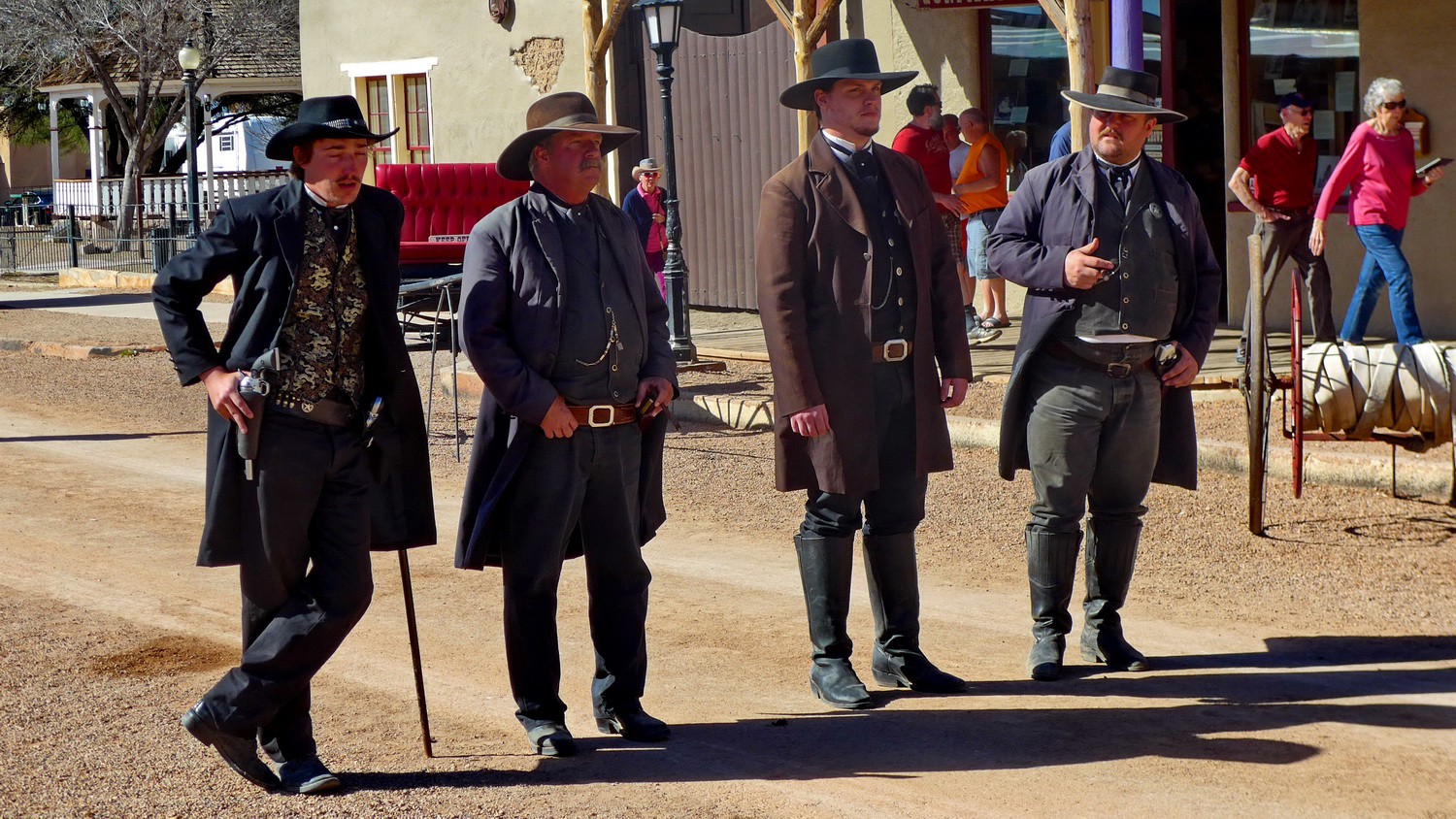 Shooters in Tombstone